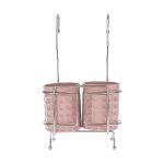 جاقاشق پلاستیکی دو قلو آویز تاپ - کد MH-128